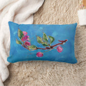 さくらんぼブランチバイアレクサンドラ調理師アカリナンダラ ランバークッション (ブランケット)