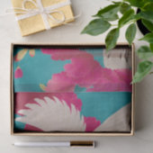 さくらんぼブロッサムと鳩 薄葉紙 (ギフト)