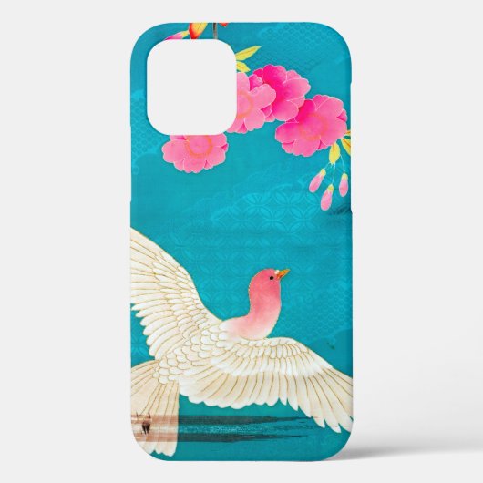 さくらんぼブロッサムと鳩 Case-Mate iPhoneケース (裏面)