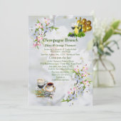 さくらんぼブロッサムのブランチの発表 招待状 (スタンド正面)