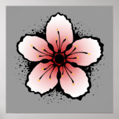 さくらんぼブロッサムのポスター ポスター (正面)