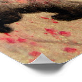 さくらんぼブロッサムのポスター ポスター (角)