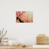 さくらんぼブロッサムのポスター ポスター (キッチン)