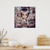 さくらんぼブロッサムのポスター ポスター (キッチン)