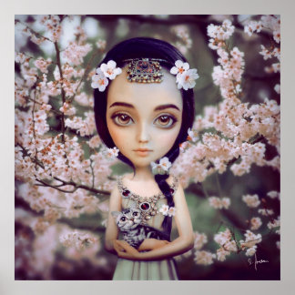 さくらんぼブロッサムのポスター ポスター