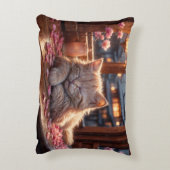 さくらんぼブロッサムの昼寝時間 アクセントクッション (裏面(縦))