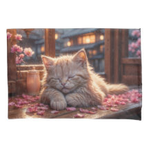 さくらんぼブロッサムの昼寝時間