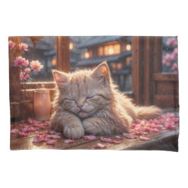 さくらんぼブロッサムの昼寝時間 枕カバー