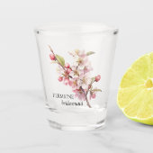 さくらんぼブロッサムの花嫁 ショットグラス (正面)