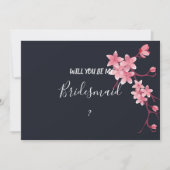 さくらんぼブロッサムの花嫁 招待状 (正面)