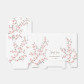 さくらんぼブロッサムアプリコットヴィンテージフローラありがとう フェイバーボックス (折り畳みなし)