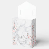 さくらんぼブロッサムアプリコット大理石ありがとう フェイバーボックス (オープン)