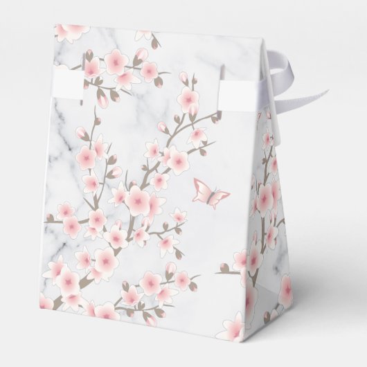 さくらんぼブロッサムアプリコット大理石ありがとう フェイバーボックス (裏面サイド)