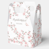 さくらんぼブロッサムアプリコット |ありがとうございます フェイバーボックス (オープン)