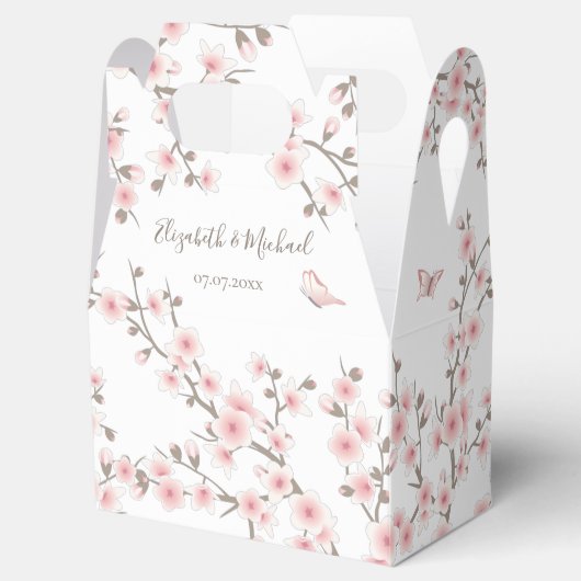 さくらんぼブロッサムアプリコット |ありがとうございます フェイバーボックス (オープン)