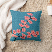 さくらんぼブロッサムアメリカンモジョピロー クッション (ブランケット)