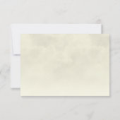 さくらんぼブロッサムウェディングRSVPカード 出欠カード (裏面)