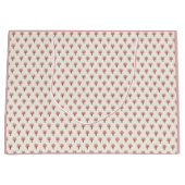 さくらんぼブロッサムウォータカラー桜ブーケパターン ラージペーパーバッグ (正面)