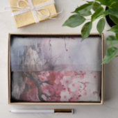 さくらんぼブロッサムウォーター色ティッシュペーパー 薄葉紙 (ギフト)