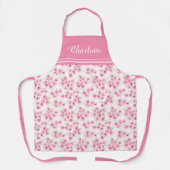 さくらんぼブロッサムエプロン エプロン (正面)