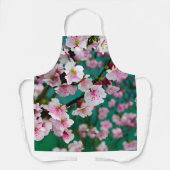 さくらんぼブロッサムエプロン エプロン (正面)