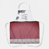 さくらんぼブロッサムエレガンスマザー エプロン (正面)