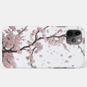さくらんぼブロッサムエレガンス – ミニマルフローラiPhone Case-Mate iPhoneケース (裏面(横))