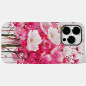 さくらんぼブロッサムエレガンス – 水彩フローラデザイン Case-Mate iPhoneケース (裏面 (横))