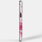 さくらんぼブロッサムエレガンス – 水彩フローラデザイン Case-Mate iPhoneケース (裏面 / 右)