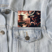 さくらんぼブロッサムオニボタン 缶バッジ (インサイチュ)