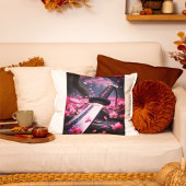 さくらんぼブロッサムカターナインザレイン – 日本のサミュール クッション