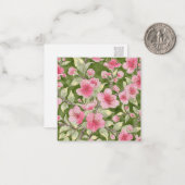 さくらんぼブロッサムカード ノートカード (正面/裏面インサイチュ)