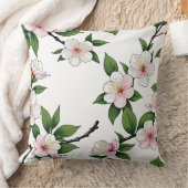 さくらんぼブロッサムガーデン クッション (ブランケット)