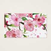 さくらんぼブロッサムガールベビーシャワーおむつラッフル (裏面)