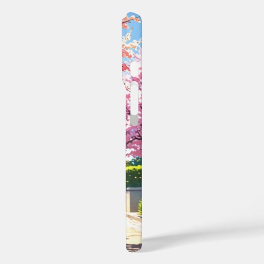 さくらんぼブロッサムガール Case-Mate iPhoneケース (裏面 / 左)