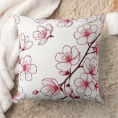 さくらんぼブロッサムキス クッション (ブランケット)