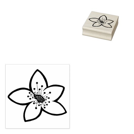 さくらんぼブロッサムキニアートゴムスタンプ ラバースタンプ (押印)