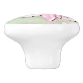 さくらんぼブロッサムキャビネットのドアまたは引き出しの引き出し セラミックノブ (側面)