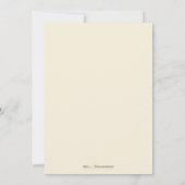 さくらんぼブロッサムキンセアニェラ招待状（赤） 招待状 (裏面)