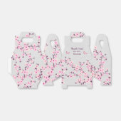 さくらんぼブロッサムグリッターカスタムサンキューファビーボックス フェイバーボックス (折り畳みなし)