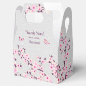 さくらんぼブロッサムグリッターカスタムサンキューファビーボックス フェイバーボックス (オープン)