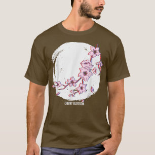 さくらんぼブロッサムグリッ日本のチオタクマンガ領域 Tシャツ