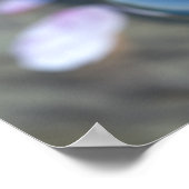 さくらんぼブロッサムグローブプリント ポスター (角)