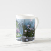 さくらんぼブロッサムグローブ専門マグカップ ボーンチャイナマグカップ (正面右)