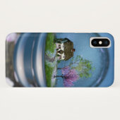さくらんぼブロッサムグローブiPhoneケース Case-Mate iPhoneケース (裏面(横))