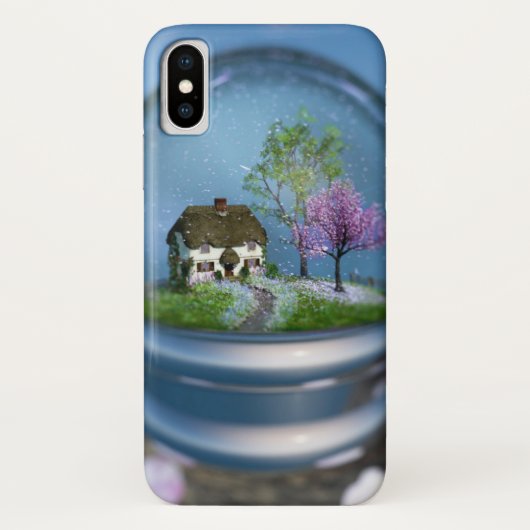 さくらんぼブロッサムグローブiPhoneケース Case-Mate iPhoneケース (裏面)