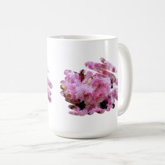 さくらんぼブロッサムコーヒーマグ コーヒーマグカップ (正面右)