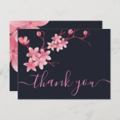 さくらんぼブロッサムサンキハガキ ポストカード (正面/裏面)