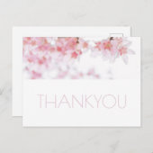 さくらんぼブロッサムサンキポストカード ポストカード (正面/裏面)