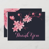 さくらんぼブロッサムサンキュー ポストカード (正面/裏面)